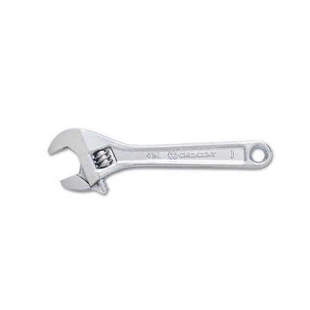 WELLER Crescent Adjustable Wrench 4 in. L 1 pc AC24VS